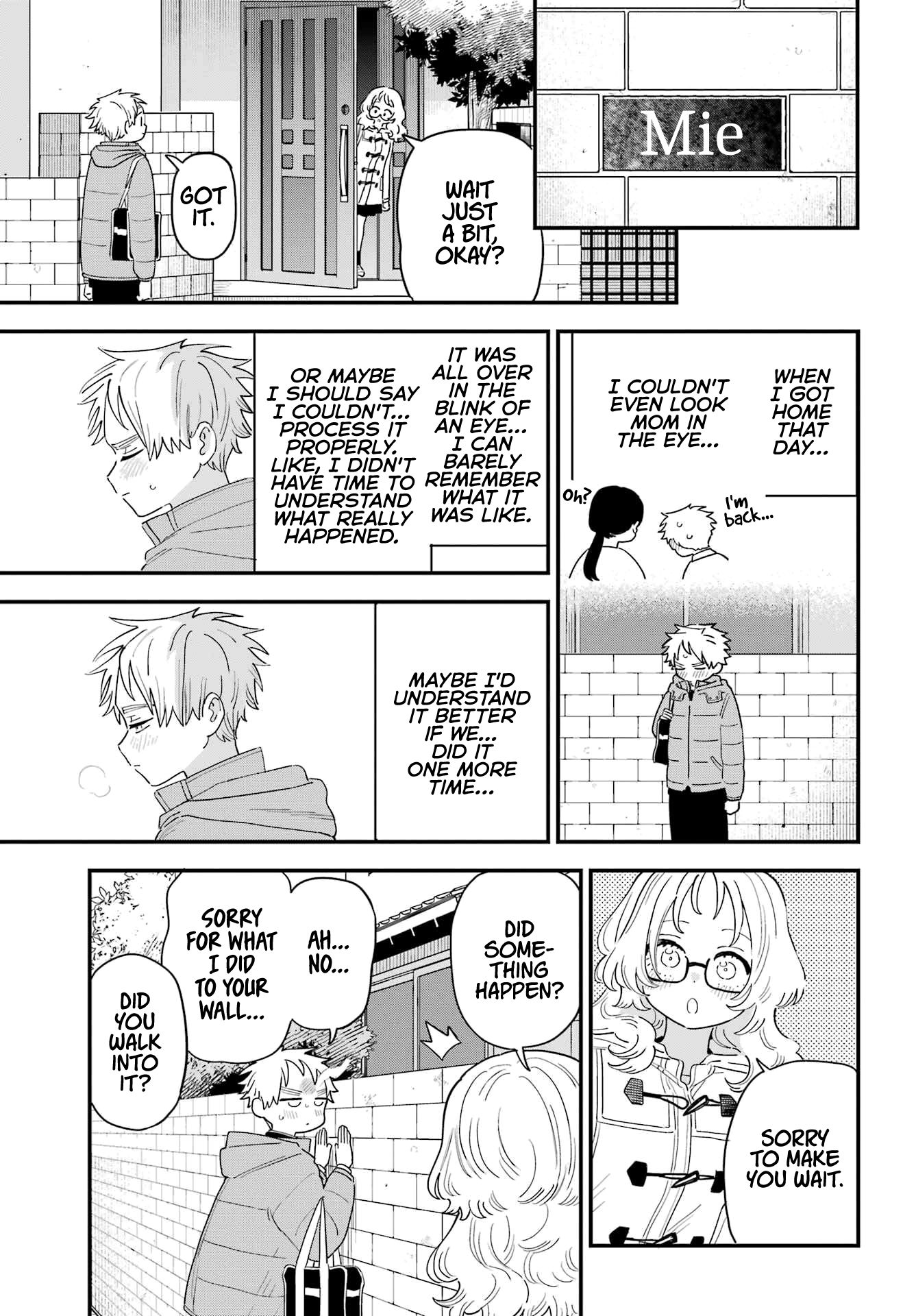 Suki na Ko ga Megane wo Wasureta, Chapter 108 image 03